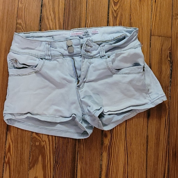 Jean shorts - Picture 1 of 2